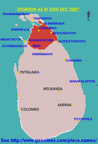 Political Map
2007